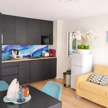 Coeur-de-mer, 4 Personnes, Hyper Centre Avec Terrasse Appartamento *