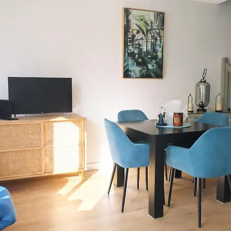 Coeur-de-mer, 4 Personnes, Hyper Centre Avec Terrasse *