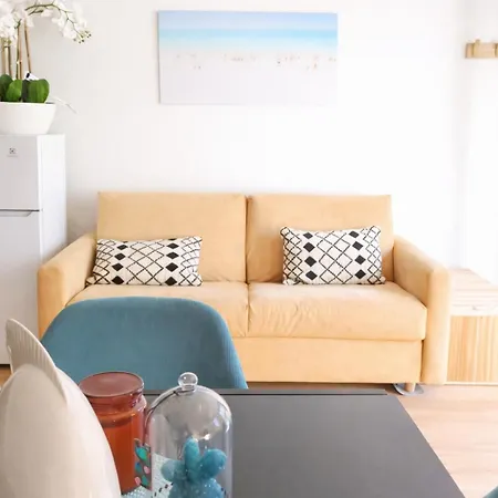 Coeur-de-mer, 4 Personnes, Hyper Centre Avec Terrasse Apartamento *